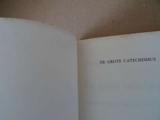 Dr. Maarten Luther De grote catechismus