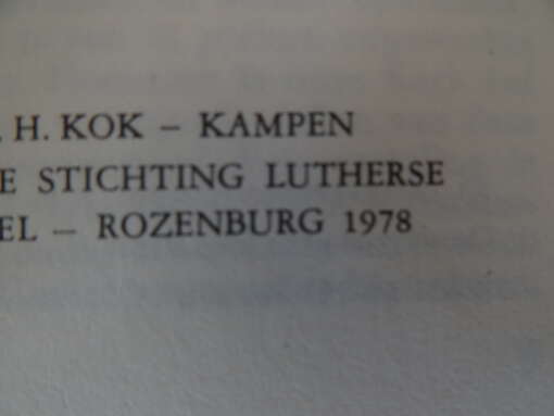 Dr. Maarten Luther De grote catechismus
