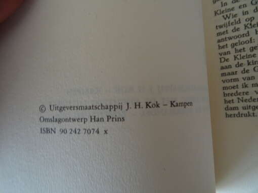 Dr. Maarten Luther De grote catechismus