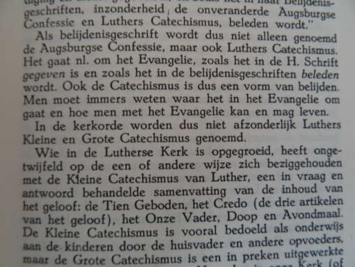 Dr. Maarten Luther De grote catechismus