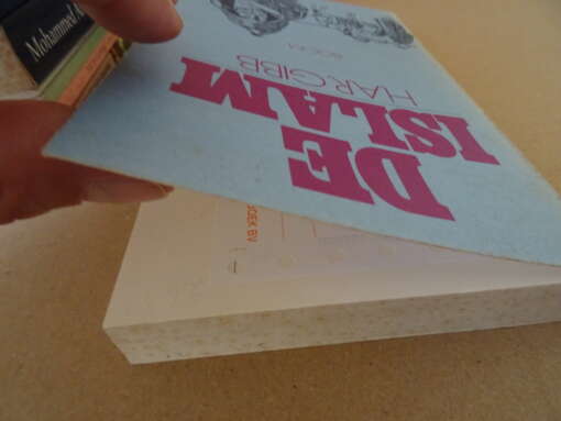 Collectie boeken over de Islam