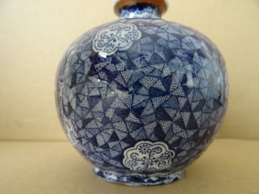 Antiek vaasje Villeroy & Boch 9cm - Afbeelding 5