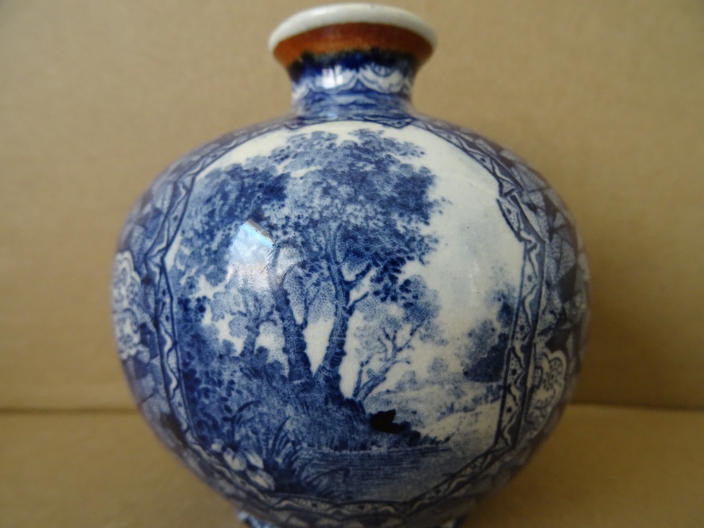 Antiek vaasje Villeroy & Boch 9cm - Afbeelding 13