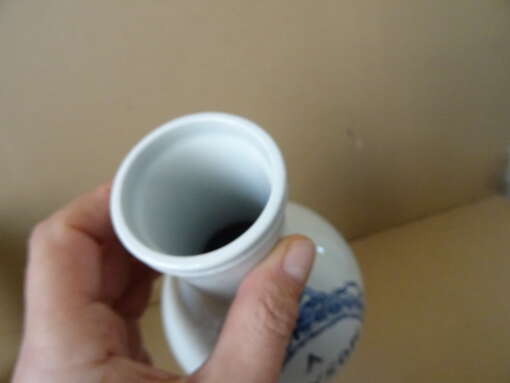 Delfts blauwe Apothekerspot A HYSOPI 29cm