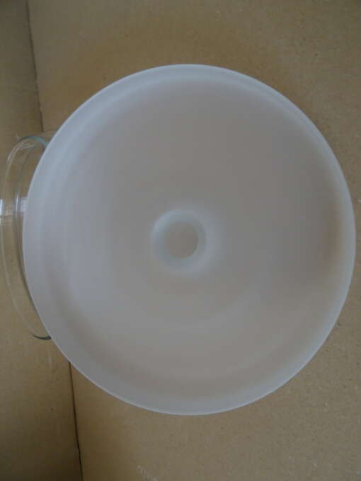 Glazen koekdoos Leerdam Glas Jacques Boon