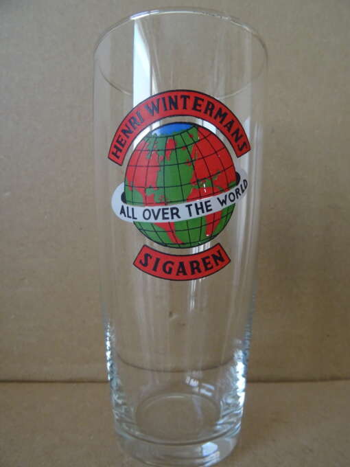 Bierglas Henri Wintermans sigaren