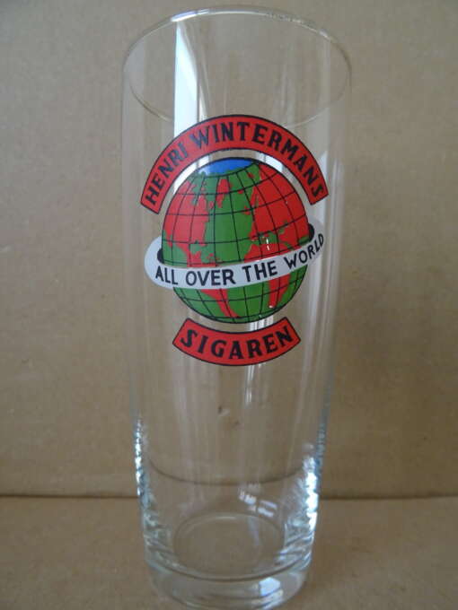 Bierglas Henri Wintermans sigaren