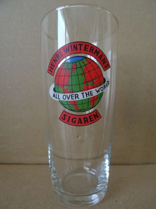 Bierglas Henri Wintermans sigaren
