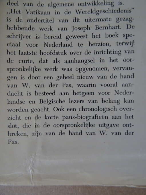 Joseph Bernhart De drievoudige kroon