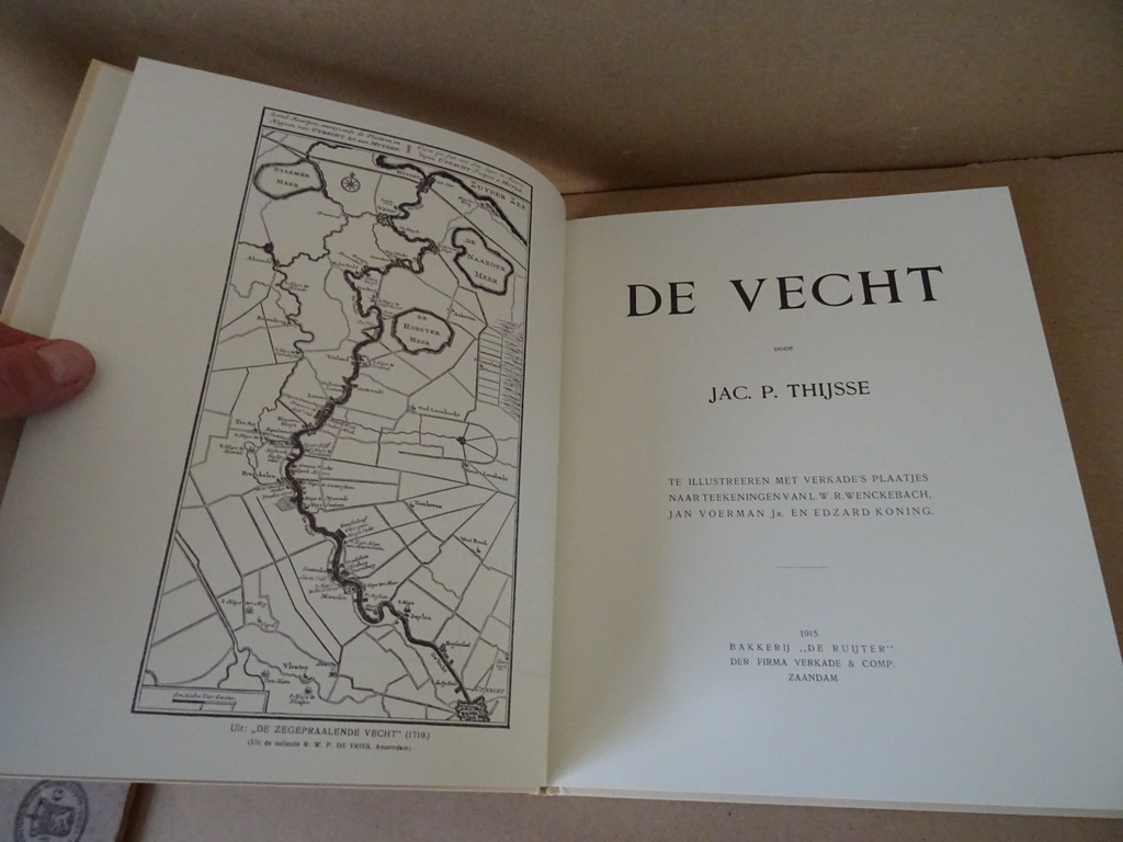 Jac. P. Thijsse De IJsel De Vecht - Afbeelding 39
