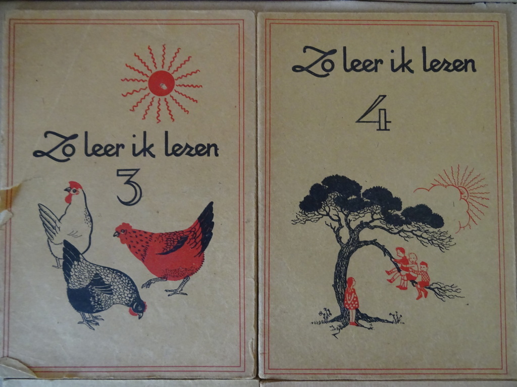 Jan van Breda Zo leer ik lezen 3 4 5 en 11 - Afbeelding 2