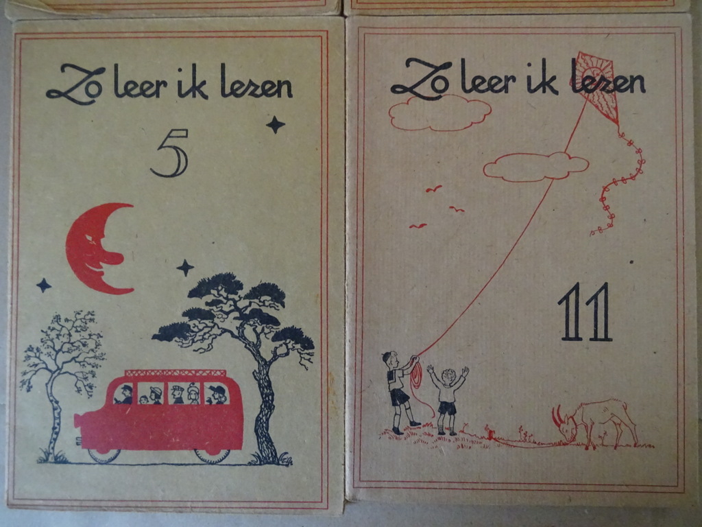 Jan van Breda Zo leer ik lezen 3 4 5 en 11 - Afbeelding 3