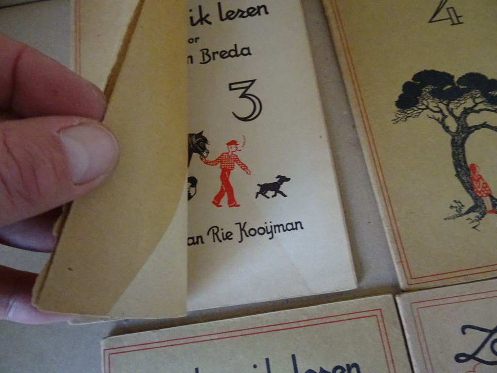 Jan van Breda Zo leer ik lezen 3 4 5 en 11 - Afbeelding 4