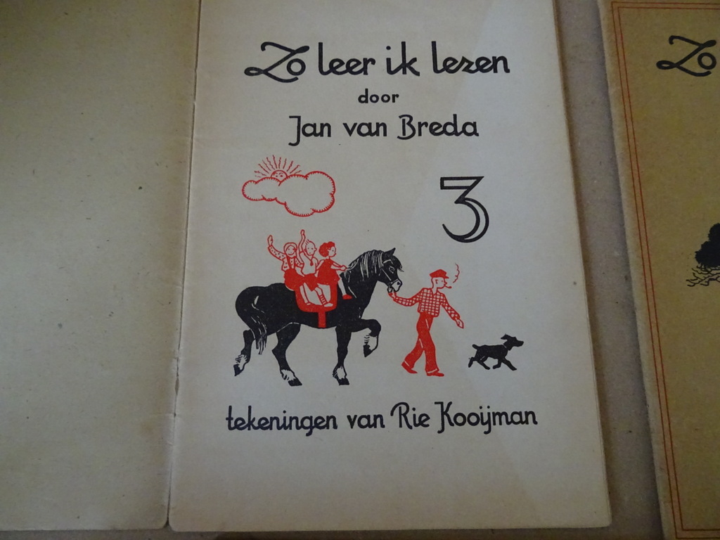 Jan van Breda Zo leer ik lezen 3 4 5 en 11 - Afbeelding 6