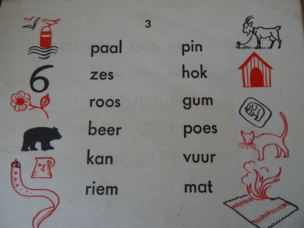 Jan van Breda Zo leer ik lezen 3 4 5 en 11 - Afbeelding 8