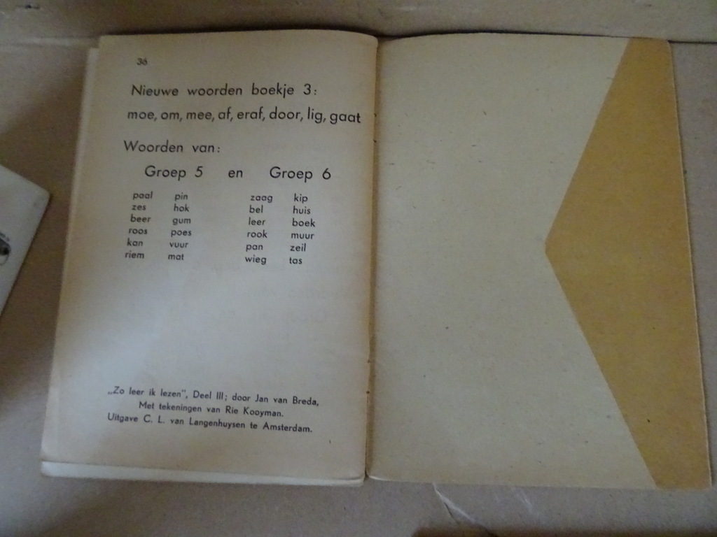 Jan van Breda Zo leer ik lezen 3 4 5 en 11 - Afbeelding 13
