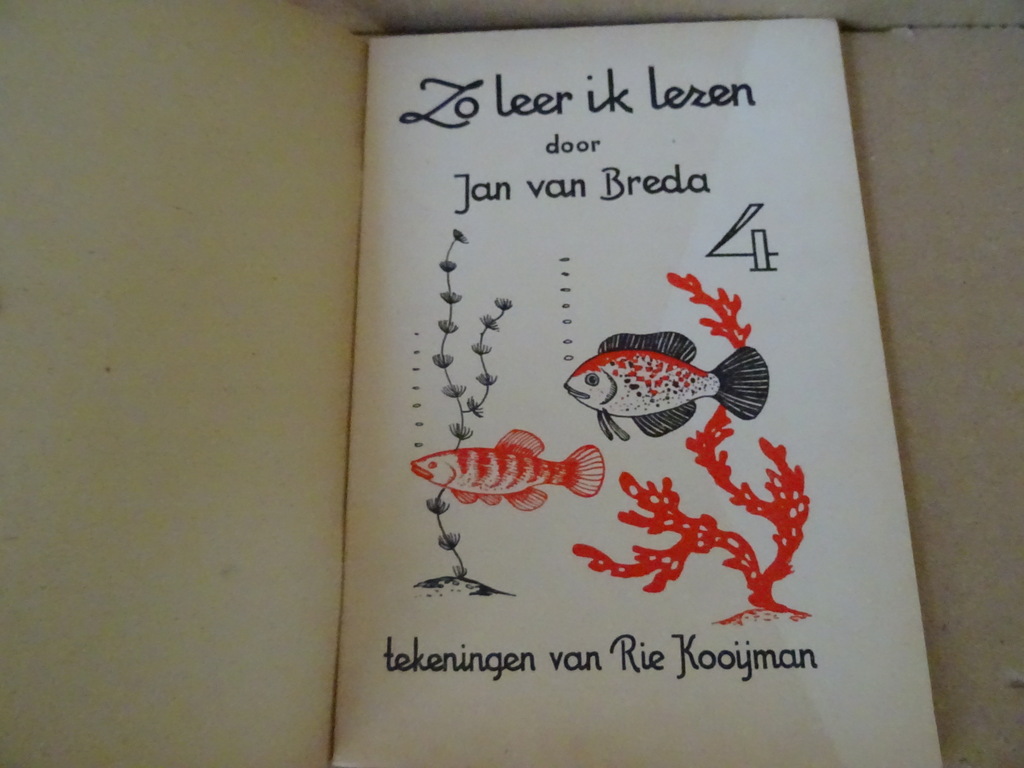 Jan van Breda Zo leer ik lezen 3 4 5 en 11 - Afbeelding 15