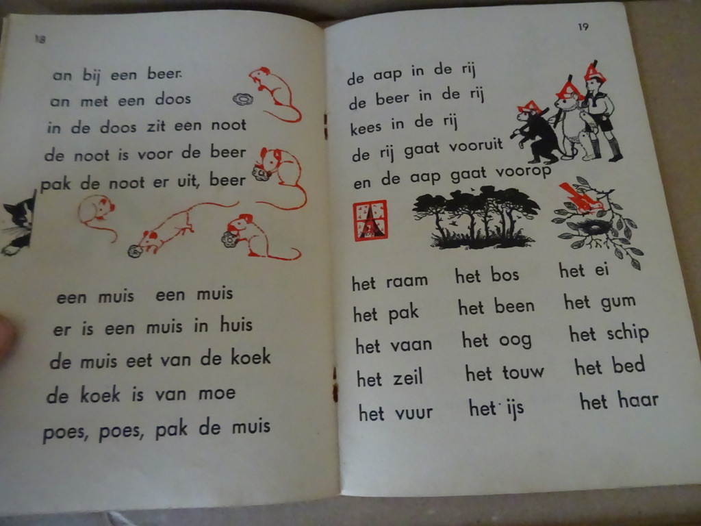 Jan van Breda Zo leer ik lezen 3 4 5 en 11 - Afbeelding 19