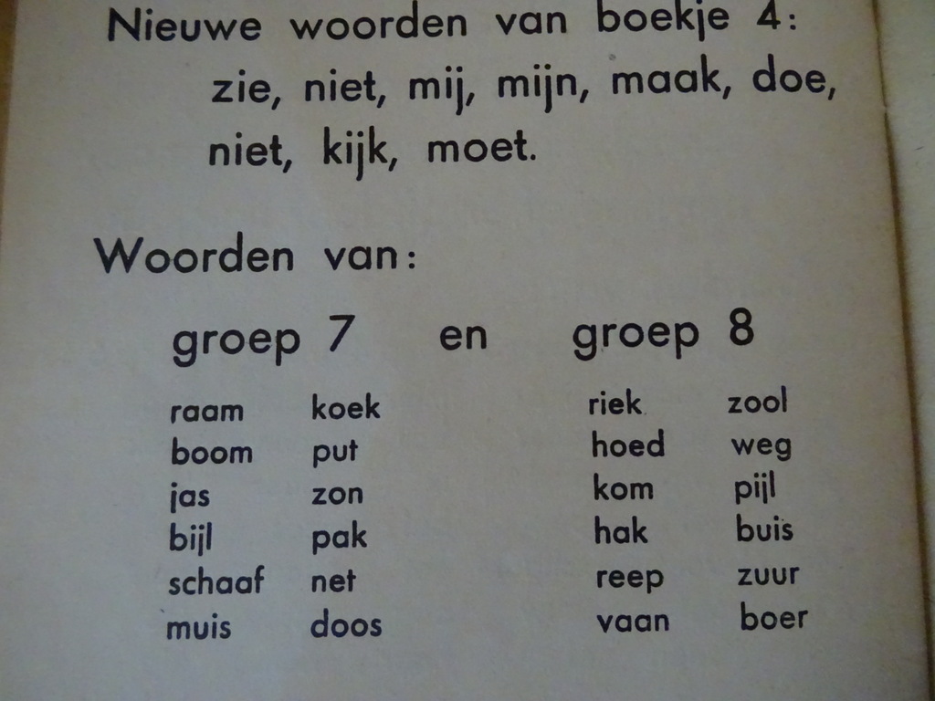 Jan van Breda Zo leer ik lezen 3 4 5 en 11 - Afbeelding 21