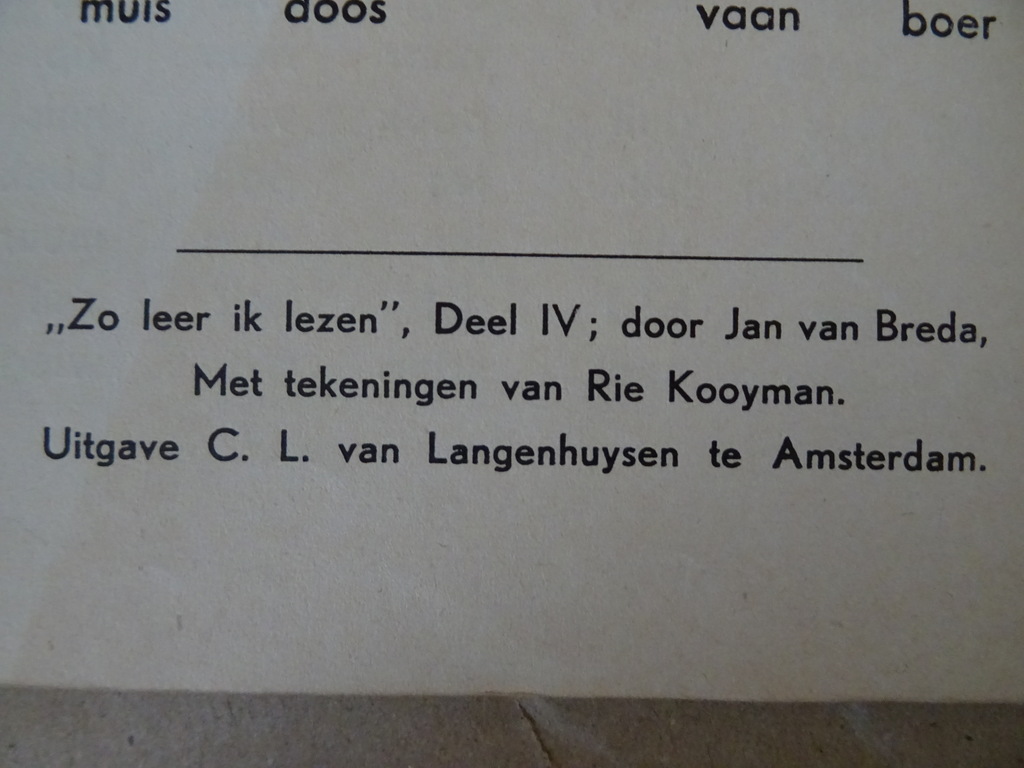 Jan van Breda Zo leer ik lezen 3 4 5 en 11 - Afbeelding 22