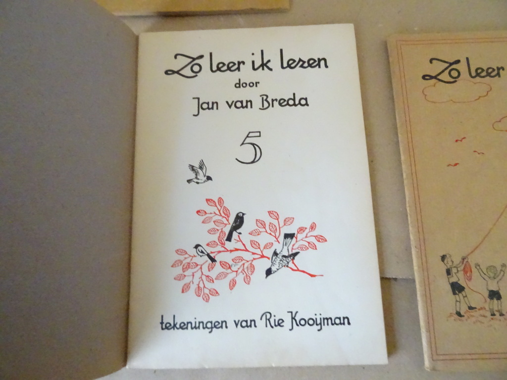 Jan van Breda Zo leer ik lezen 3 4 5 en 11 - Afbeelding 24
