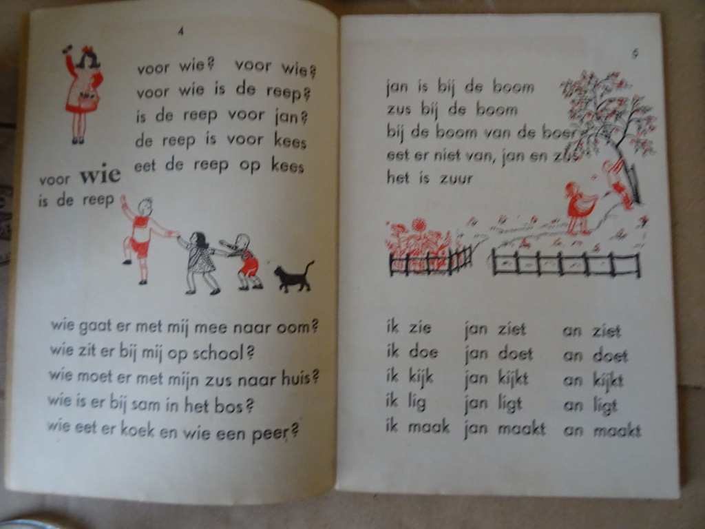 Jan van Breda Zo leer ik lezen 3 4 5 en 11 - Afbeelding 25