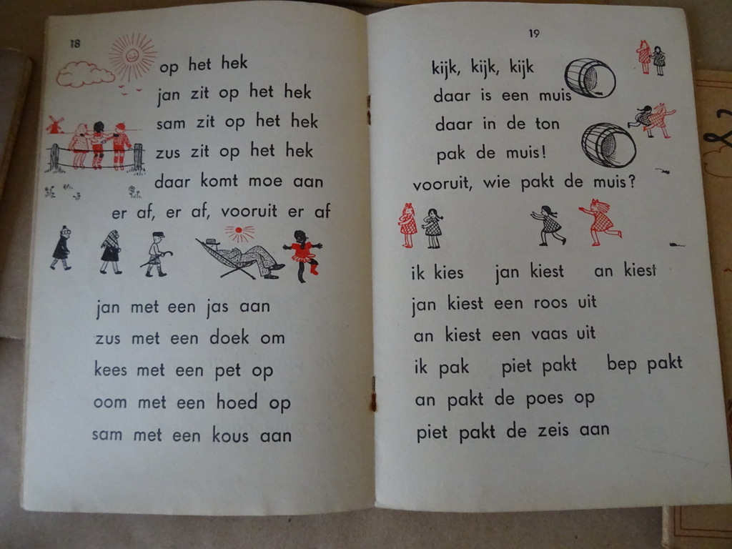 Jan van Breda Zo leer ik lezen 3 4 5 en 11 - Afbeelding 26