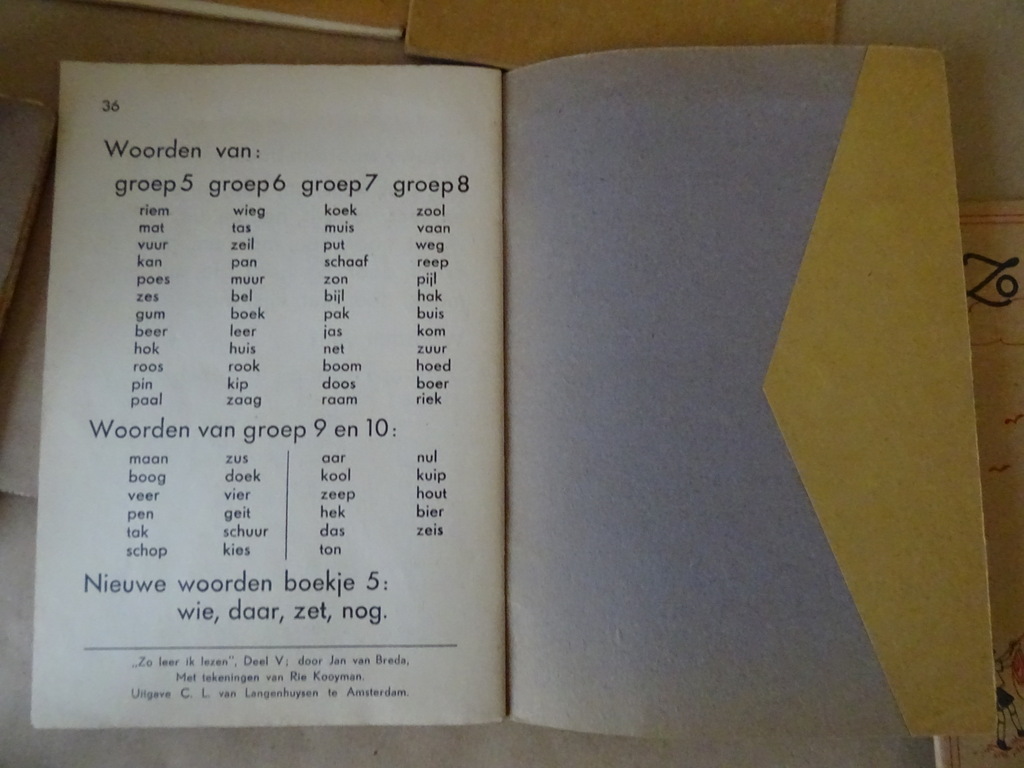 Jan van Breda Zo leer ik lezen 3 4 5 en 11 - Afbeelding 29
