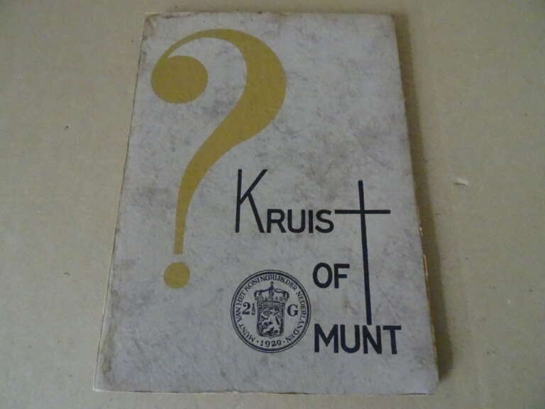 Alternative view of Frans v. Oldenburg Ermke Kruis of munt?