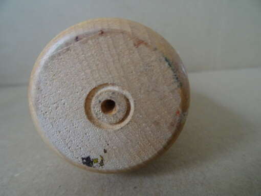 Vintage houten notenkraker 18cm