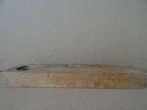 Antieke houten waterpas