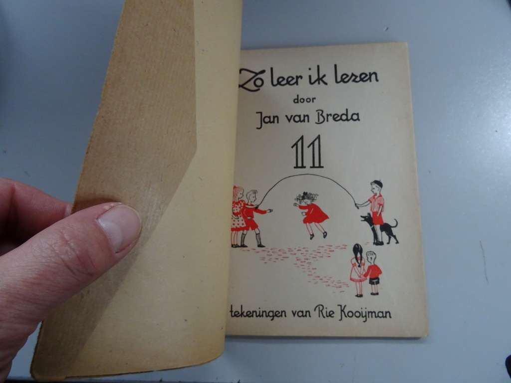 Jan van Breda Zo leer ik lezen 3 4 5 en 11 - Afbeelding 31