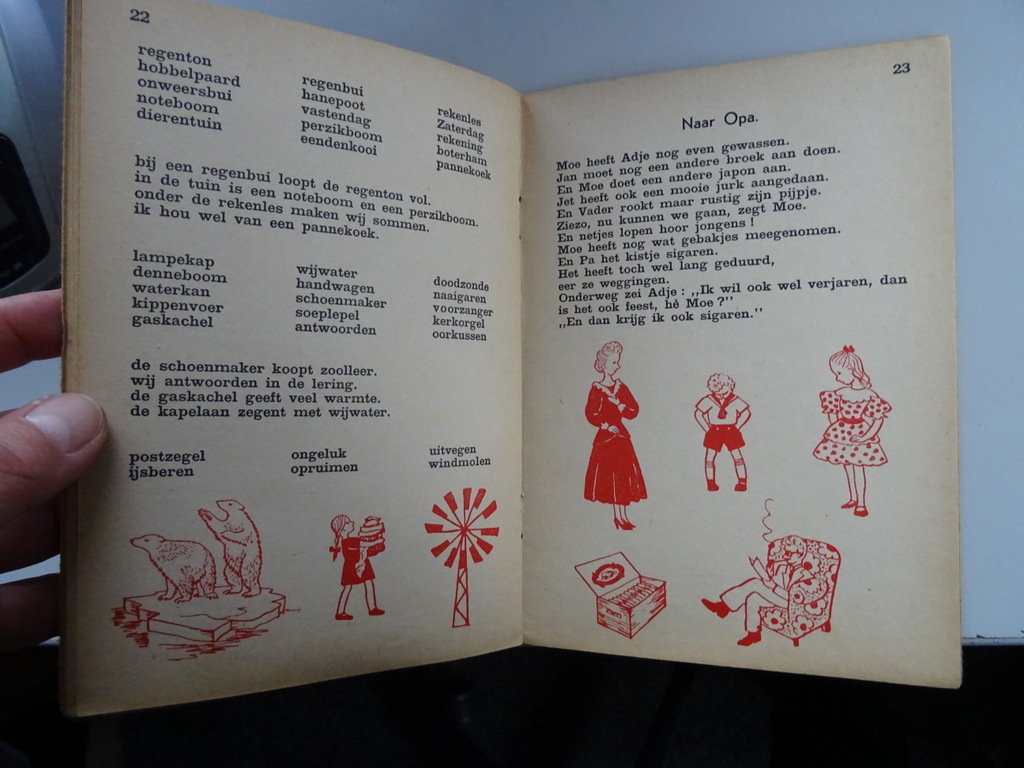 Jan van Breda Zo leer ik lezen 3 4 5 en 11 - Afbeelding 36