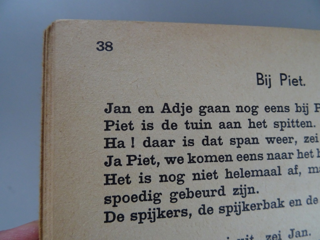 Jan van Breda Zo leer ik lezen 3 4 5 en 11 - Afbeelding 39