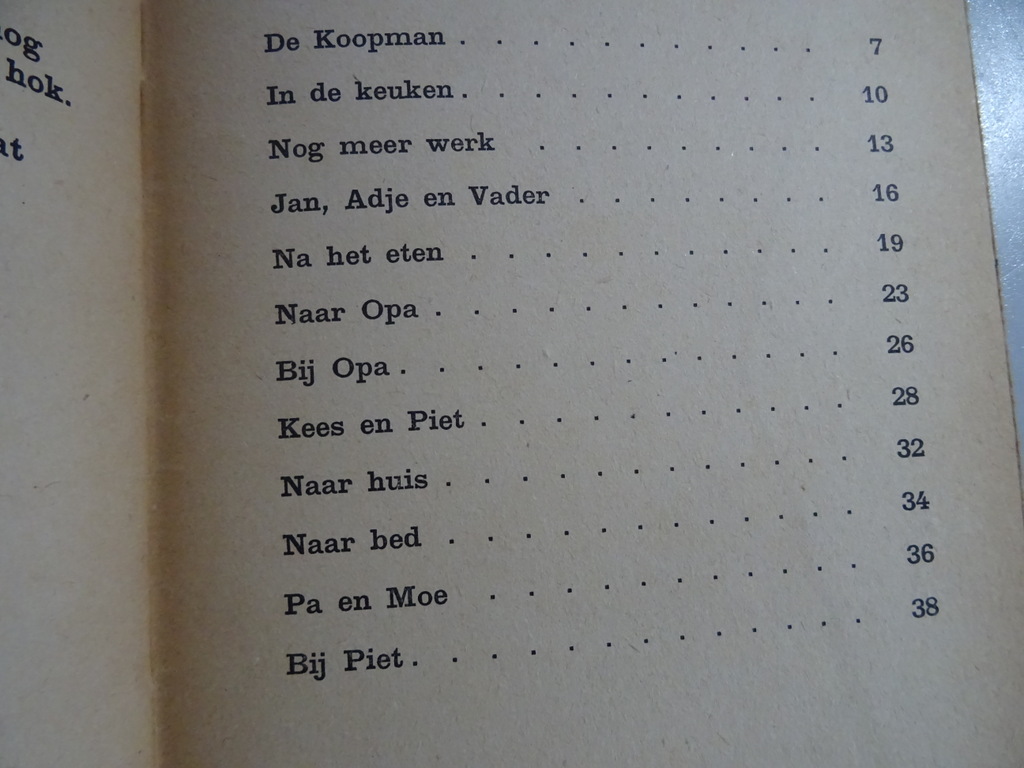 Jan van Breda Zo leer ik lezen 3 4 5 en 11 - Afbeelding 40