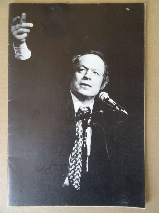 Charles Dumont Tournee 1980 boekjes