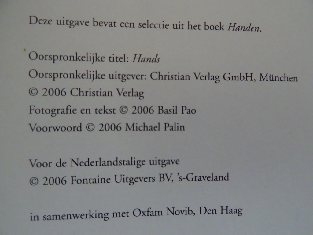 Basil Pao Handen een reis om de wereld - Afbeelding 9