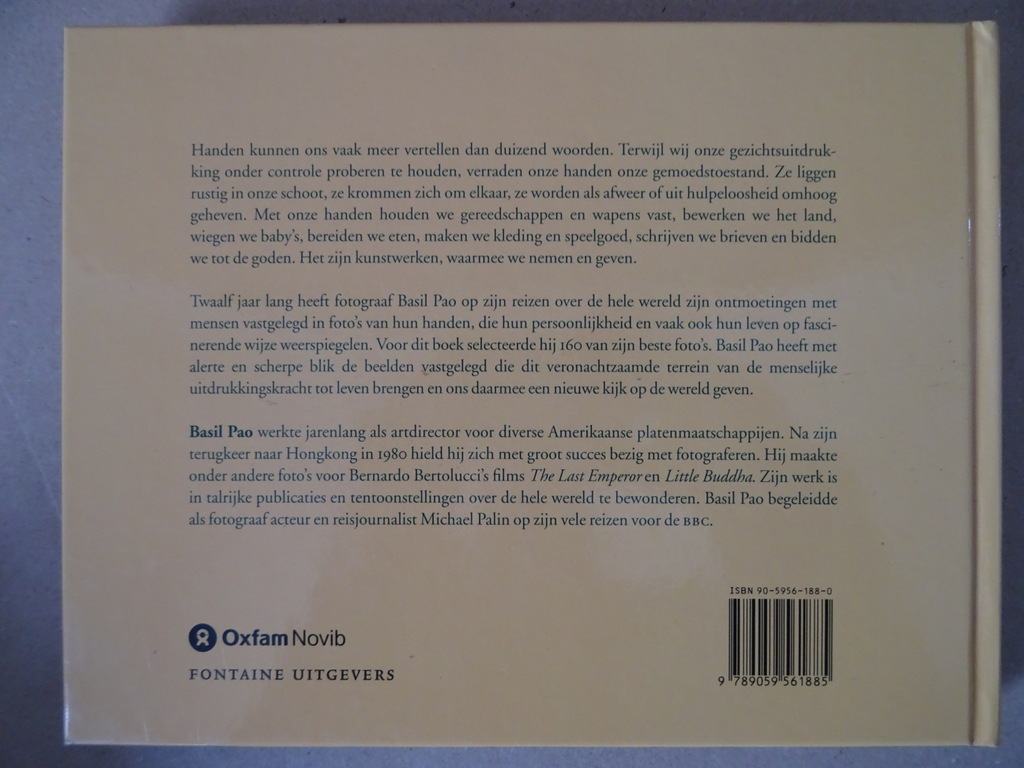 Basil Pao Handen een reis om de wereld - Afbeelding 19