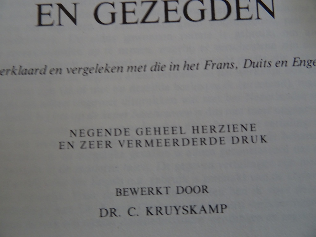 Dr. F. A. Stoett Nederlandse spreekwoorden en gezegden - Afbeelding 11