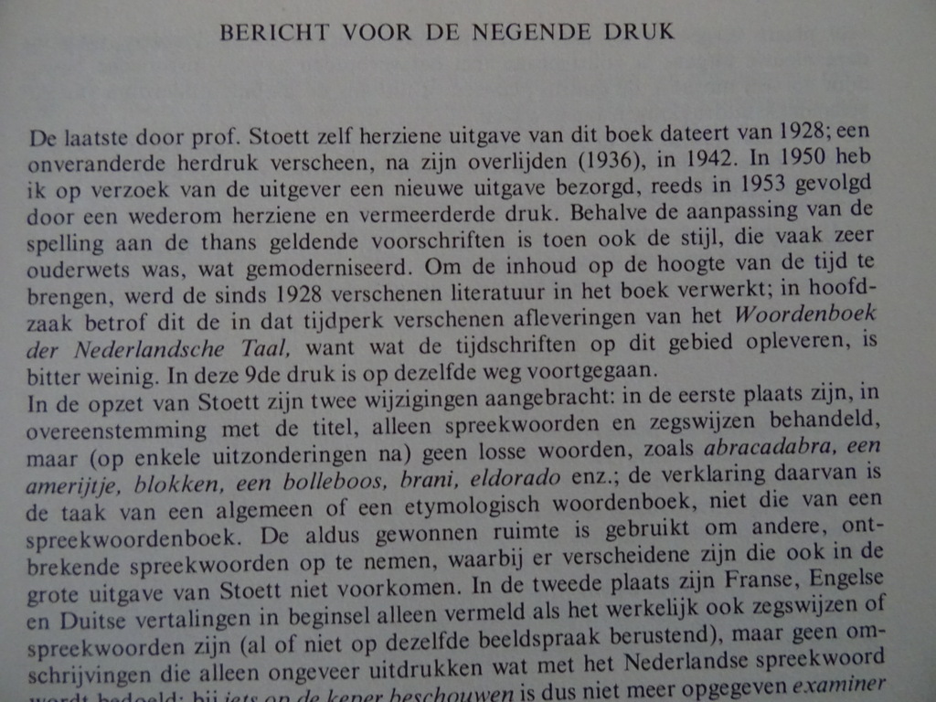 Dr. F. A. Stoett Nederlandse spreekwoorden en gezegden - Afbeelding 13