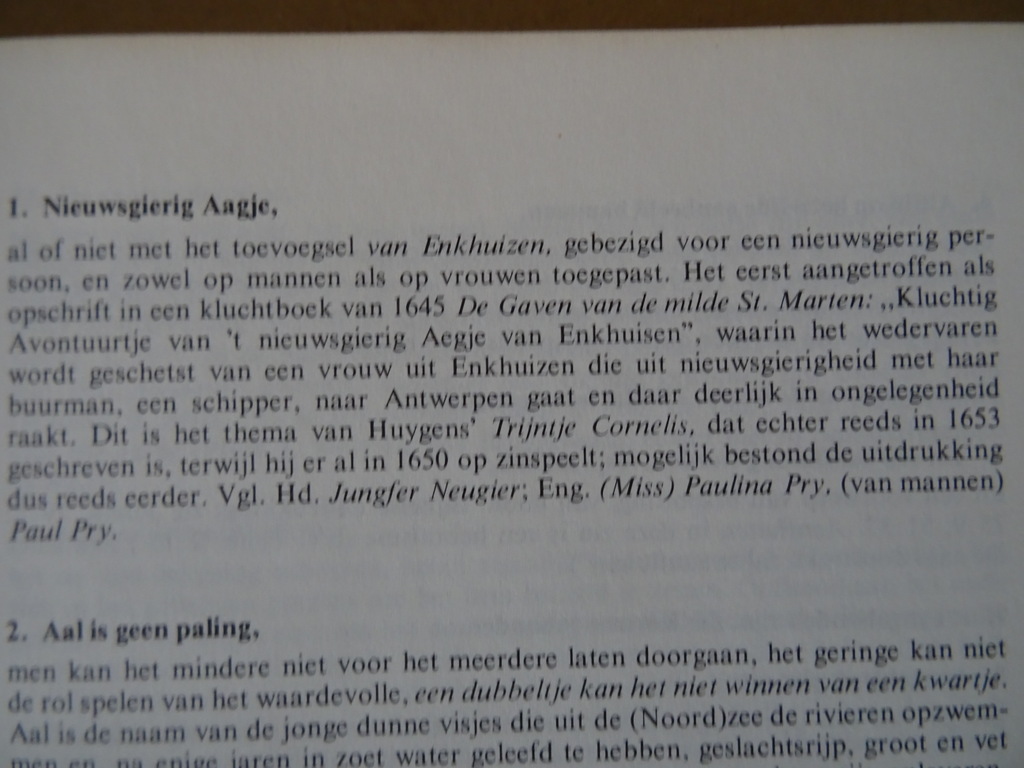 Dr. F. A. Stoett Nederlandse spreekwoorden en gezegden - Afbeelding 15