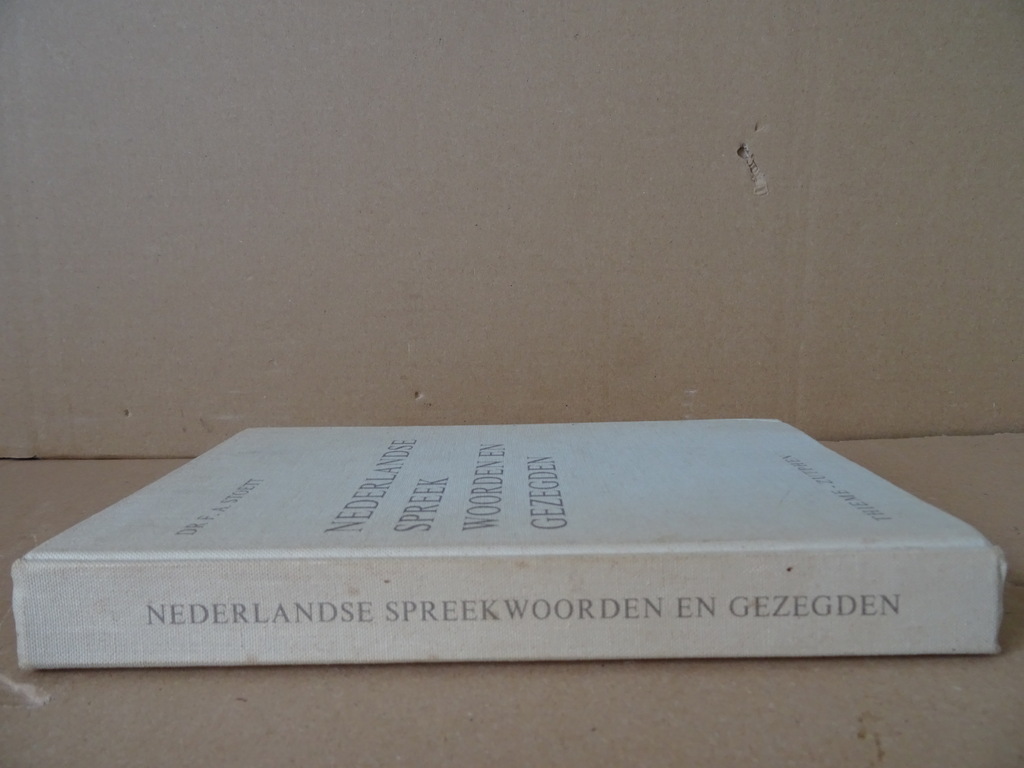 Dr. F. A. Stoett Nederlandse spreekwoorden en gezegden - Afbeelding 36