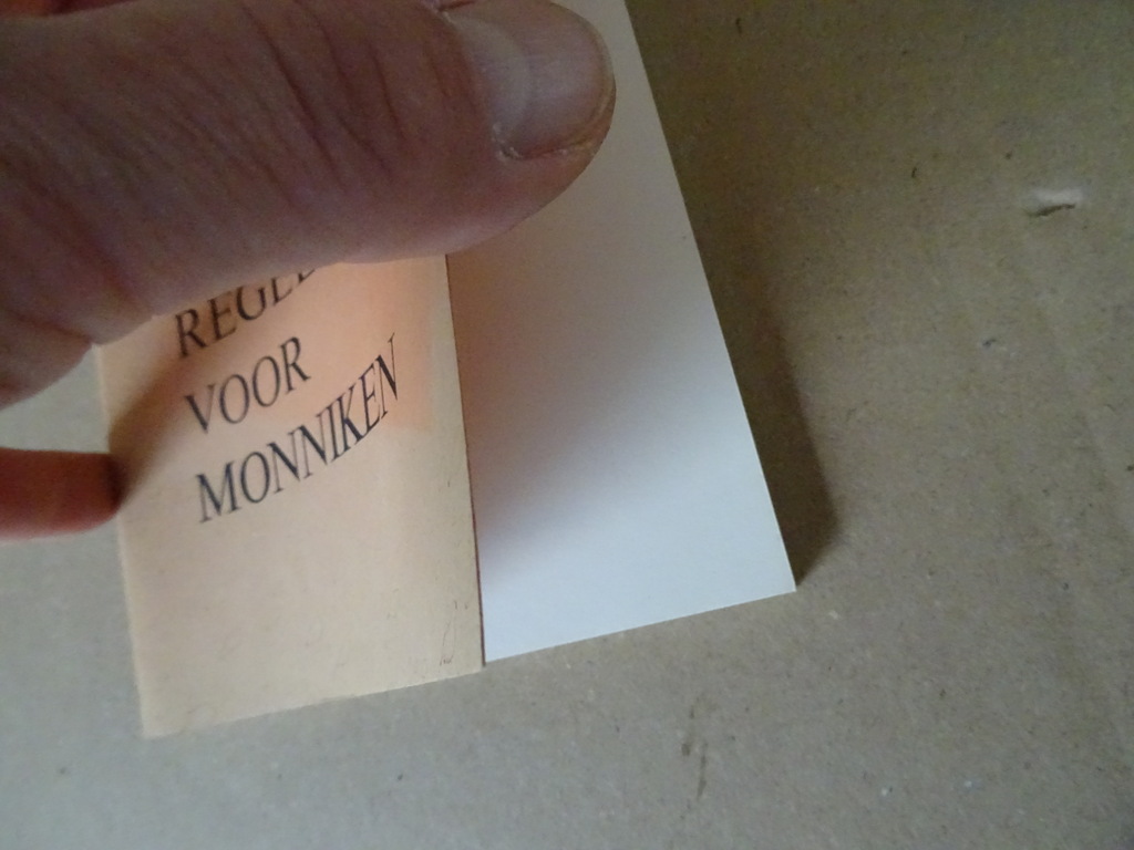 Sint Benedictus' Regel voor monniken - Afbeelding 3
