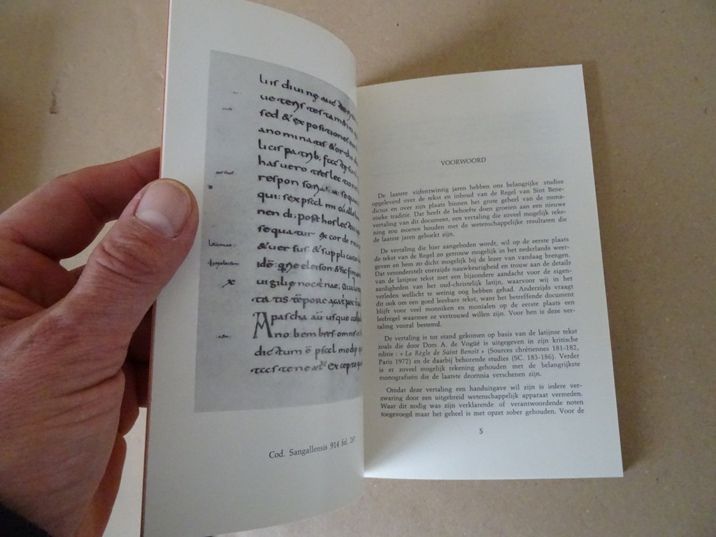 Sint Benedictus' Regel voor monniken - Afbeelding 9