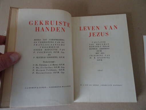 Pater Jan Brugman Leven van Jezus