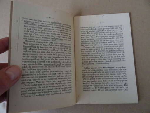 Rerum Ecclesiae Encycliek over de missies