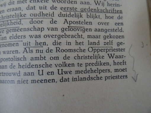 Rerum Ecclesiae Encycliek over de missies