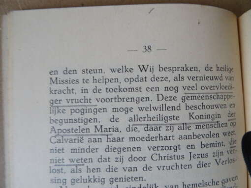 Rerum Ecclesiae Encycliek over de missies