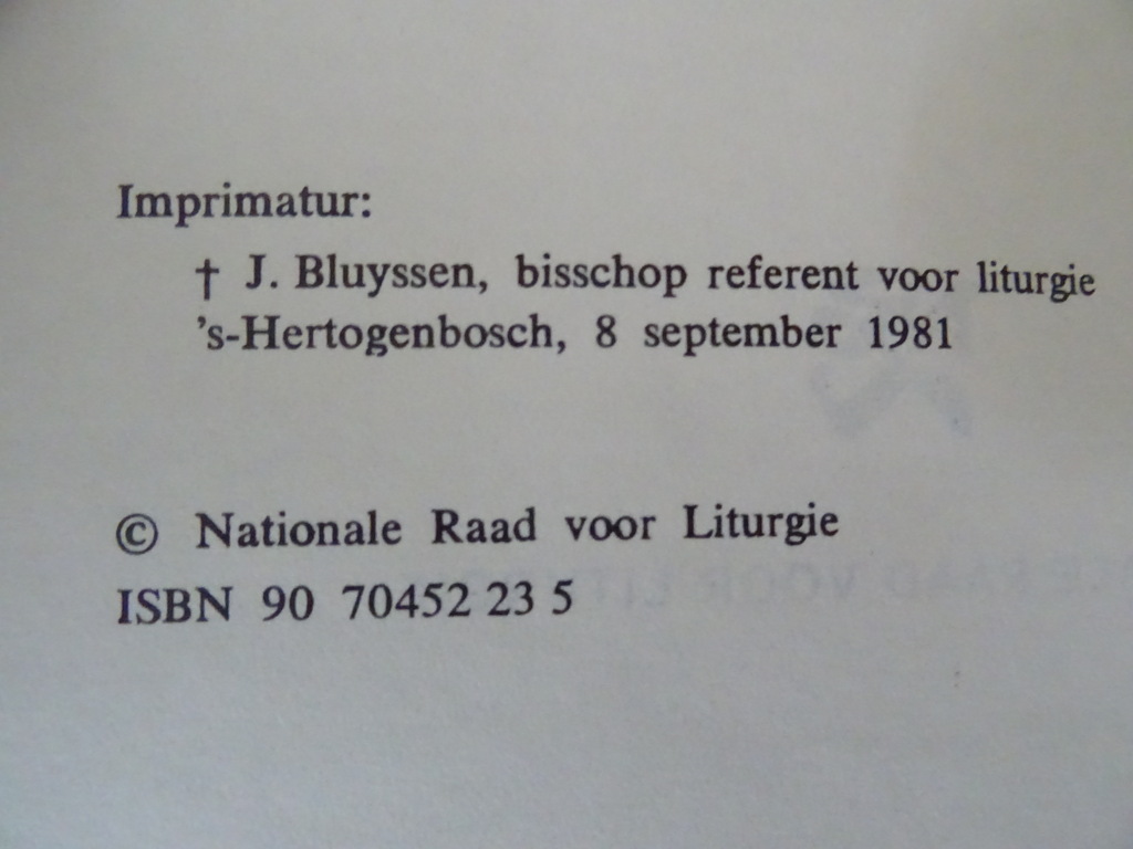 Pastoraal-Liturgische handreikingen Deel 1 3 4 en 5 - Afbeelding 9
