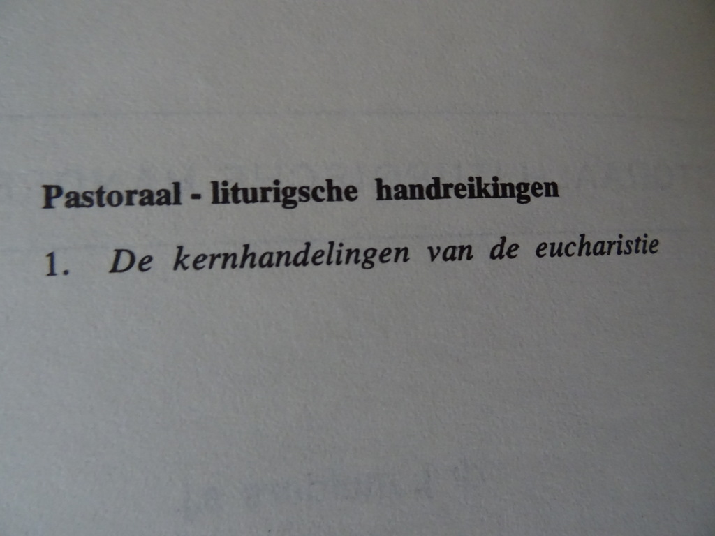 Pastoraal-Liturgische handreikingen Deel 1 3 4 en 5 - Afbeelding 10